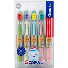 Japanese-style 10,000-Bristle Toothbrush Single Pack, Fine Soft Bristles, Kids, Adult Household Small Head Confinement -1Pc - Rokomari